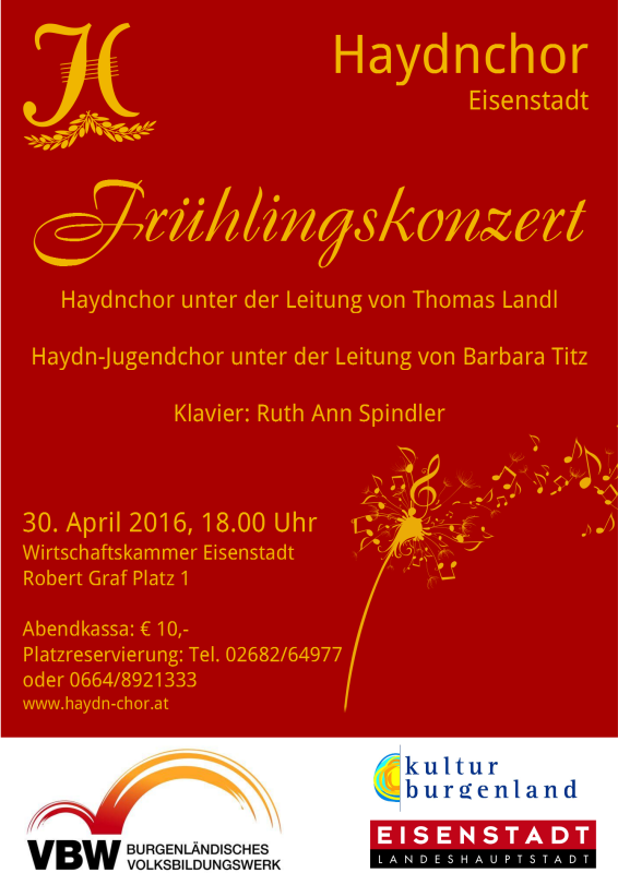 Plakat FrÃ¼hlingskonzert A2 2016 Final